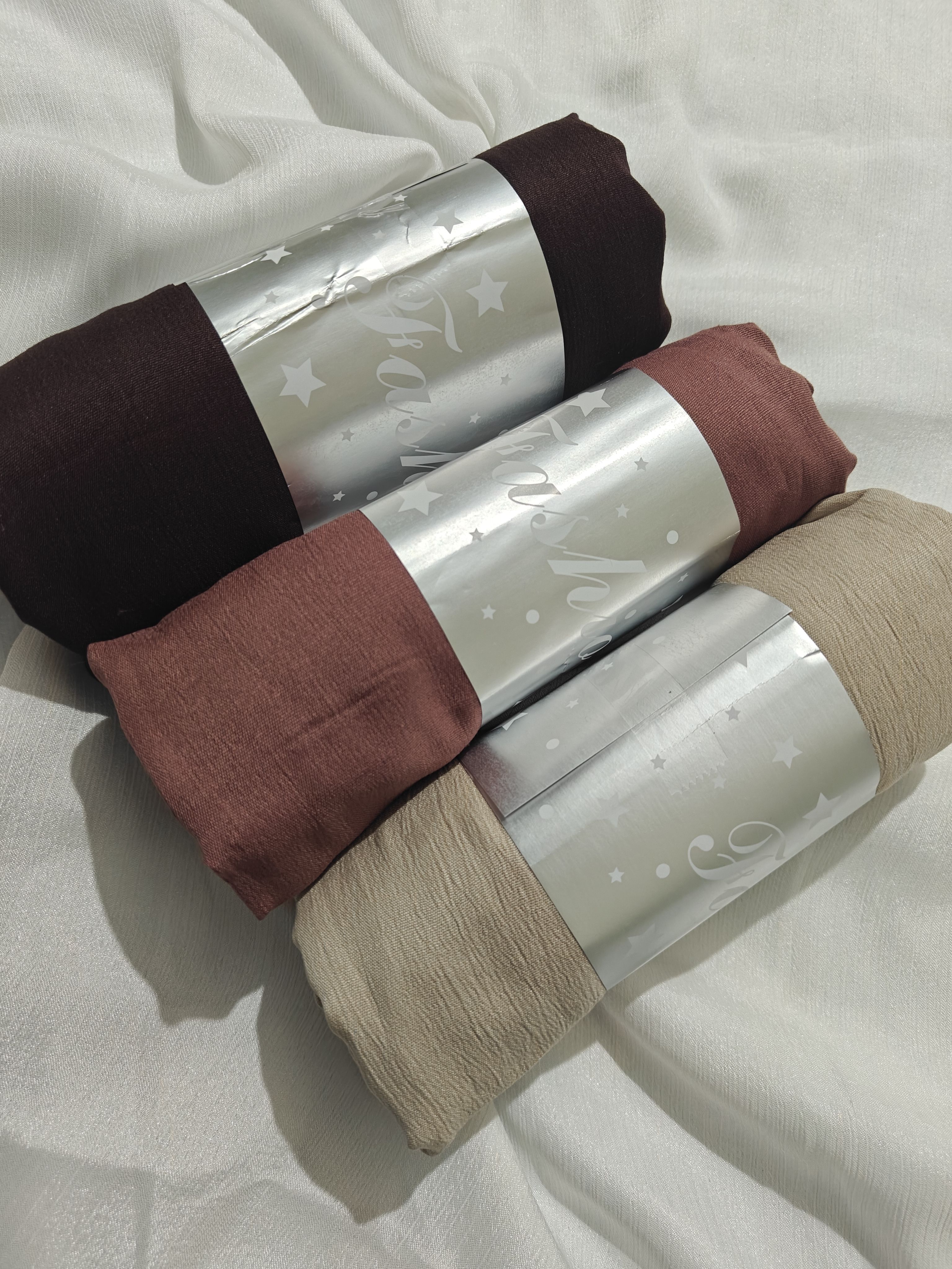 Solid Cotton Viscose Blend Women Multicolor Faux Turtleneck Neck Cover, Scarf, Bluetooth Scarf, Fancy Scarf, Stole-image-10
