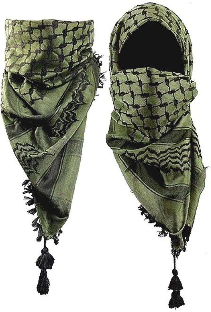 digniti Woven Cotton Blend Men Green Scarf-picture-47