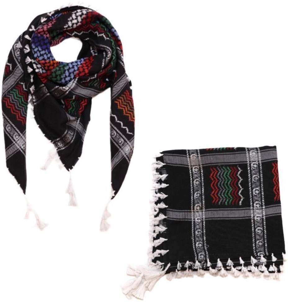 Printed Polyester Men Multicolor Fancy Scarf, Scarf, Bluetooth Scarf, Stole