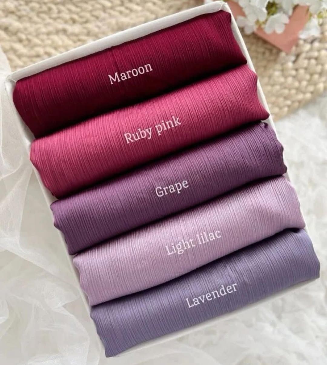 ayezahijab Self Design Satin Blend Women Multicolor Scarf, Fancy Scarf, Stole-picture-27