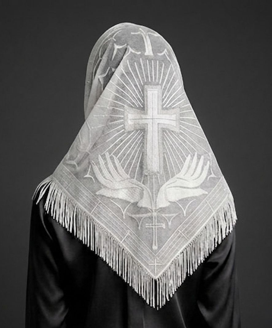 ornest lifestyle Self Design Poly Silk Women White Fancy Scarf, Scarf-picture-12