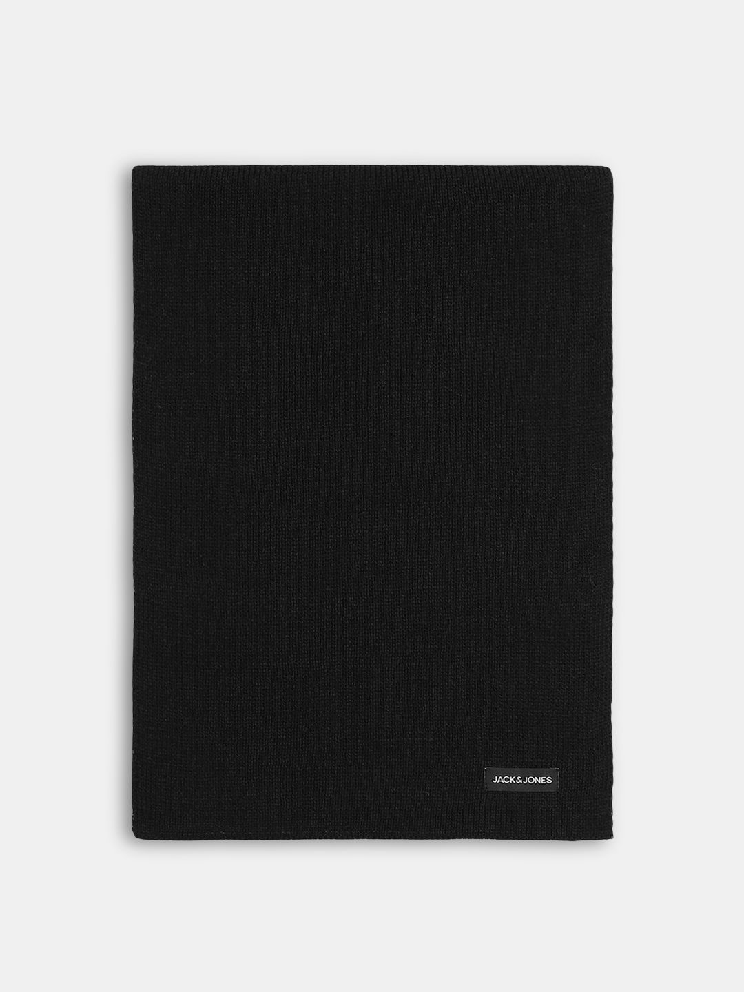 jack & jones Solid Polyester Men Black Scarf-picture-16