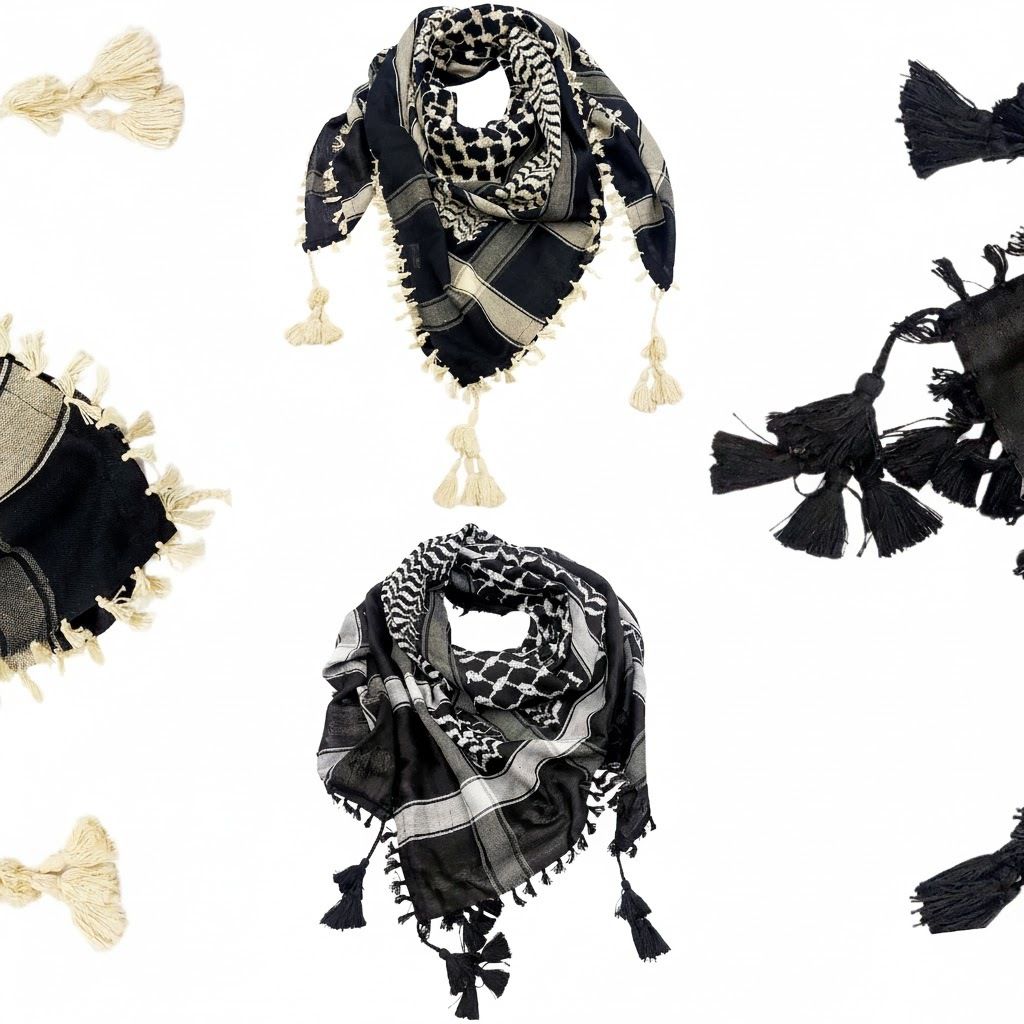 namal Printed Cotton Blend Men Multicolor Fancy Scarf, Scarf, Bluetooth Scarf, Stole-picture-31