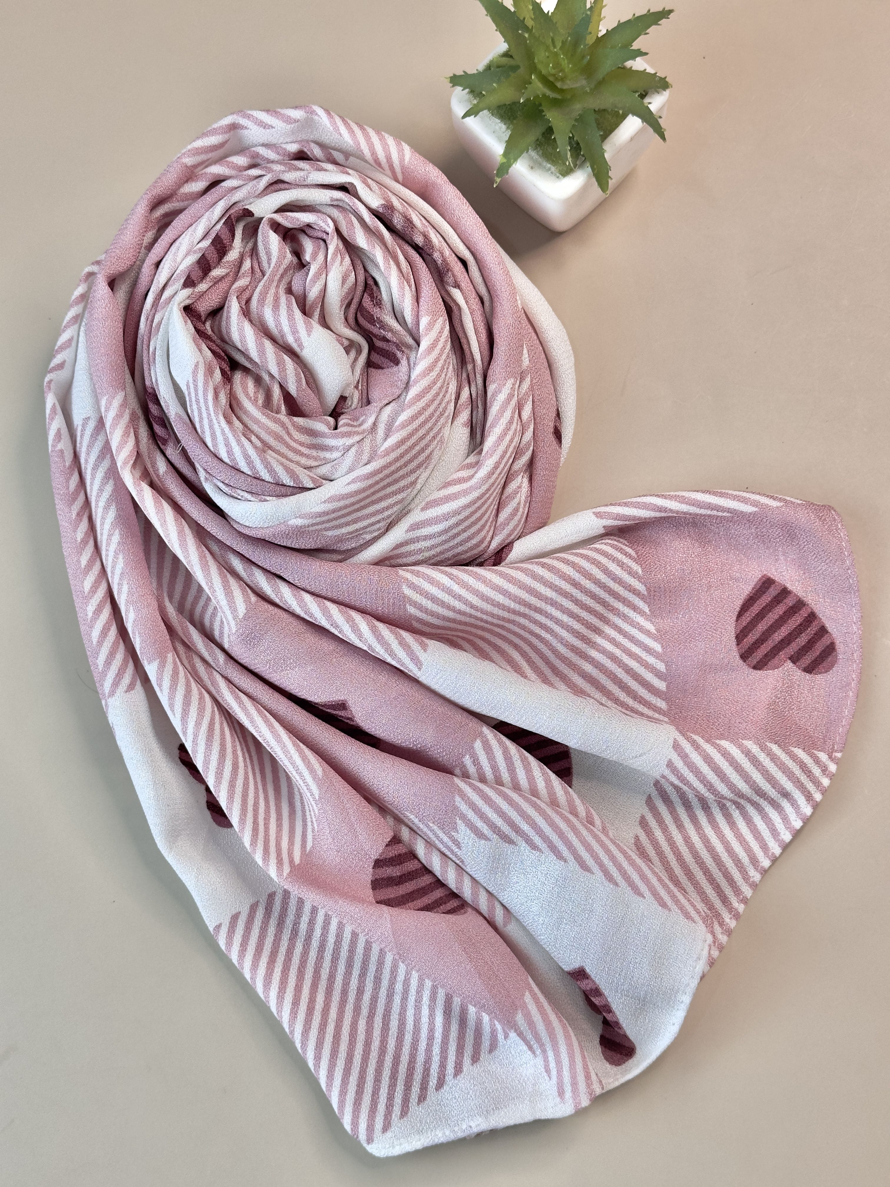 thecartmaxx Printed Viscose Women Multicolor Fancy Scarf, Stole-picture-18