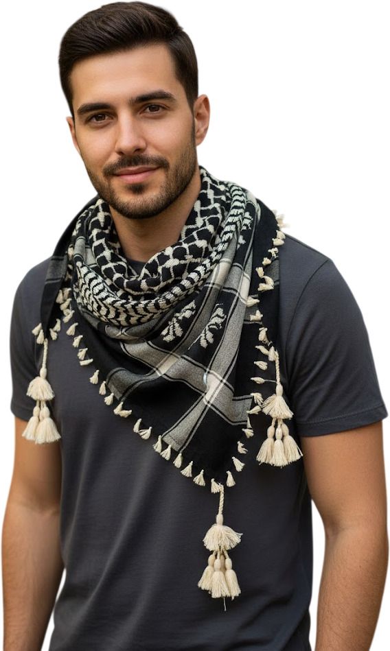 Printed Cotton Blend Men Multicolor Fancy Scarf, Scarf, Bluetooth Scarf, Stole