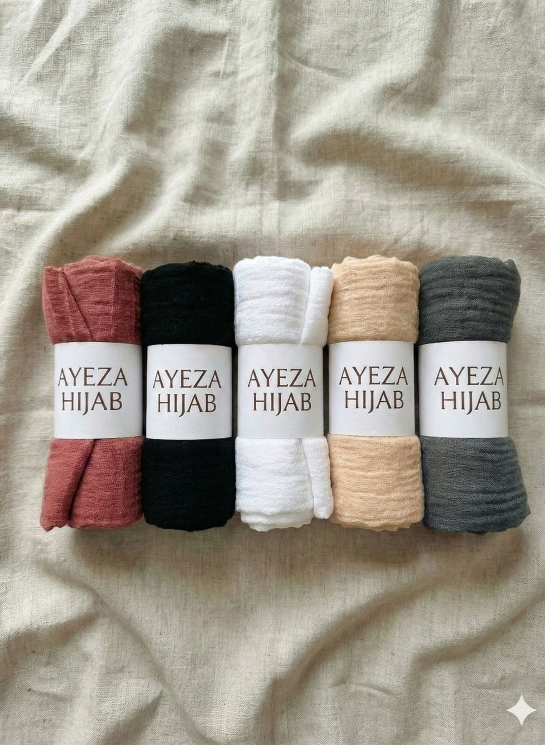 Solid Polycotton, Cotton Blend, Cotton Viscose Blend Women Multicolor Faux Turtleneck Neck Cover, Scarf, Bluetooth Scarf, Fancy Scarf, Stole-image-16