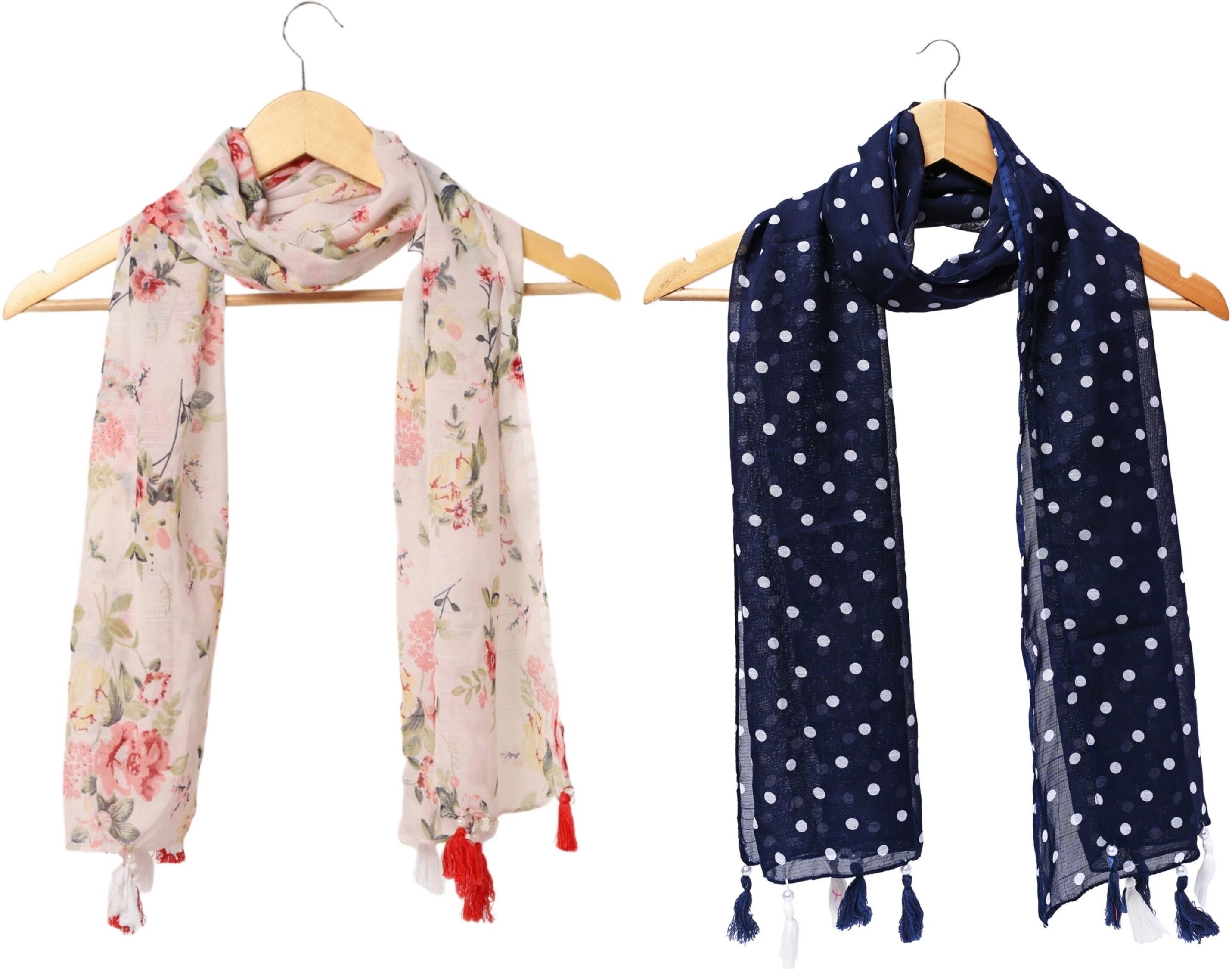 stolevilla Printed Chiffon Women Multicolor Scarf, Stole, Fancy Scarf-picture-37