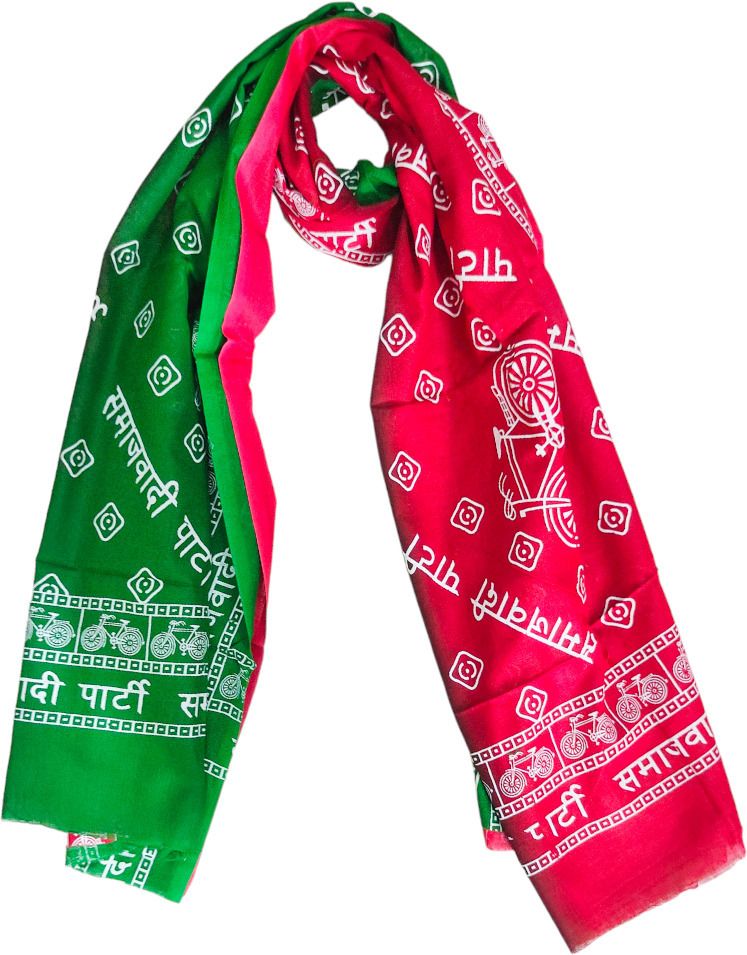 Printed Pure Cotton Men Multicolor Fancy Scarf