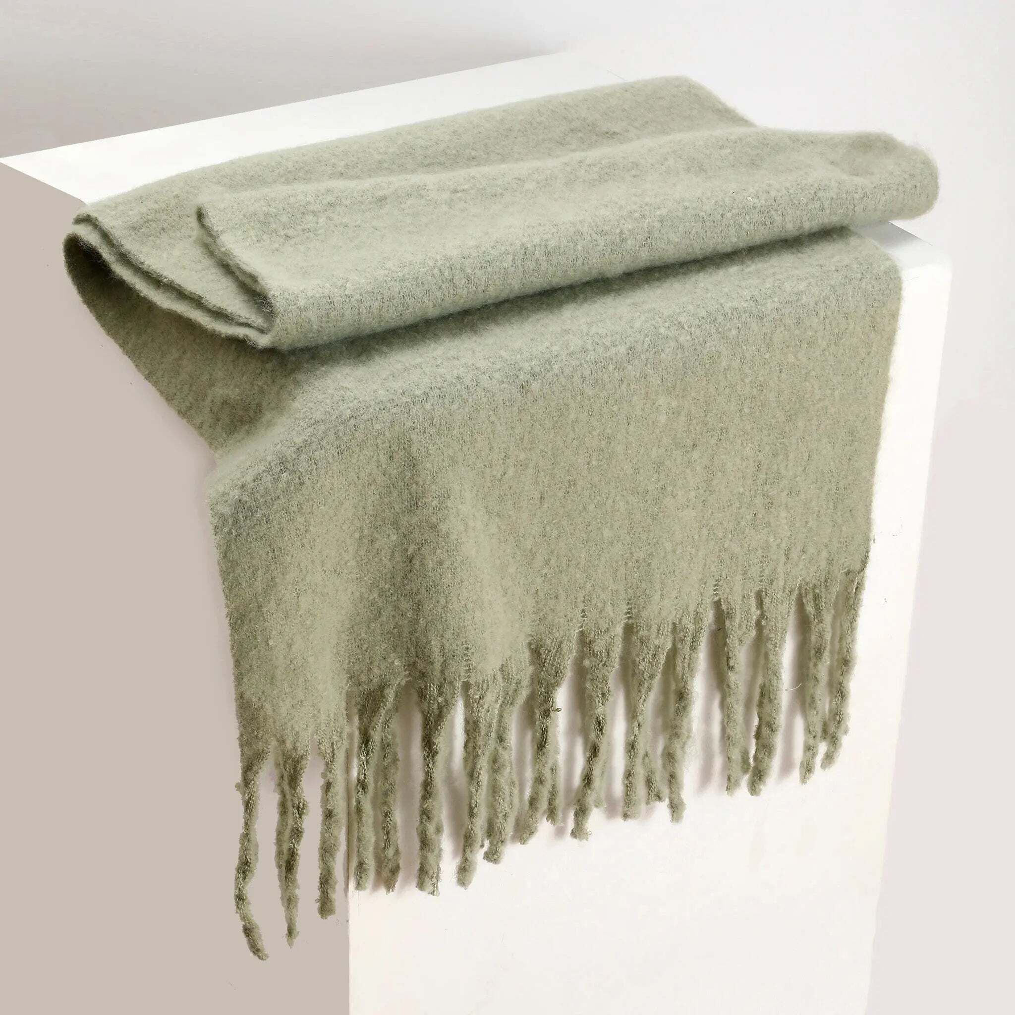 salty alpha Printed Polyester Men Green Scarf-picture-15