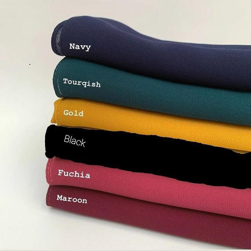 habibisfashion Solid Chiffon Women Multicolor Faux Turtleneck Neck Cover, Scarf, Bluetooth Scarf, Fancy Scarf, Stole-picture-49