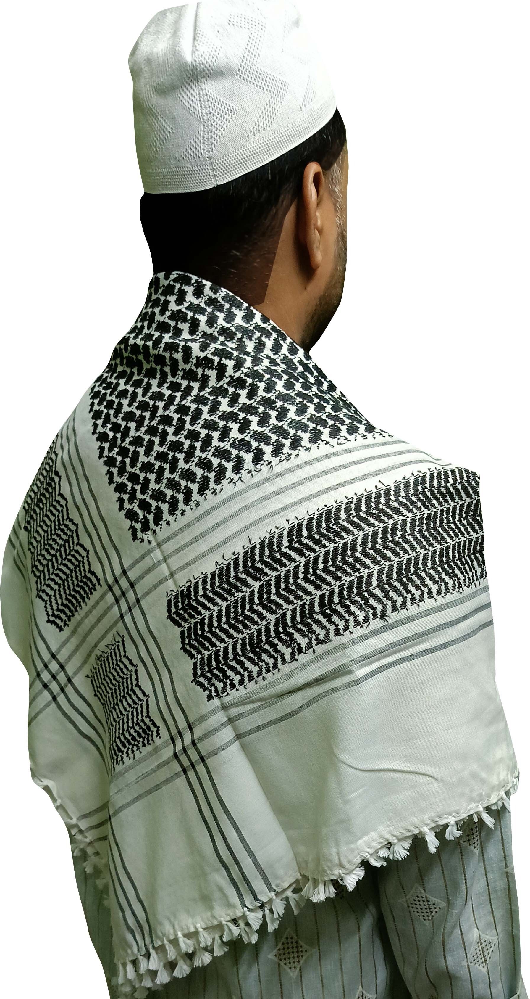 Self Design Cotton Blend Men Red Scarf-image-13