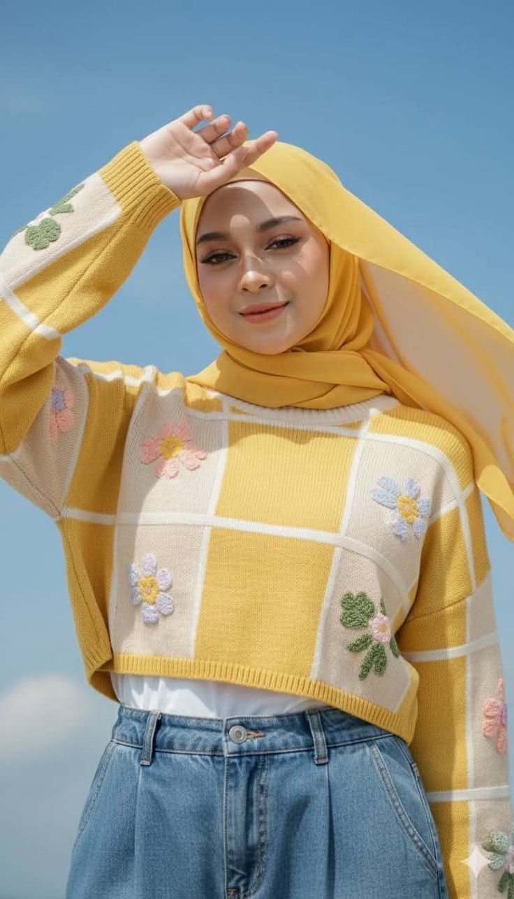 Solid Chiffon Women Yellow Faux Turtleneck Neck Cover, Scarf, Bluetooth Scarf, Fancy Scarf, Stole-image-6