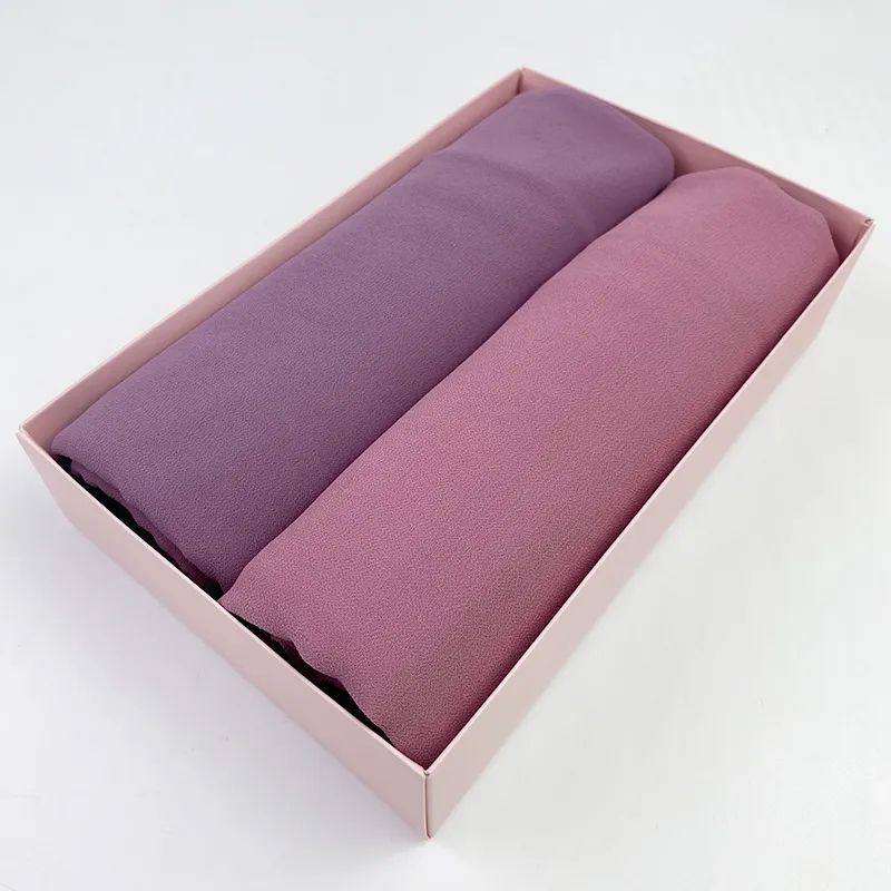 habibisfashion Solid Chiffon Women Purple, Pink Faux Turtleneck Neck Cover, Scarf, Bluetooth Scarf, Fancy Scarf, Stole-picture-22