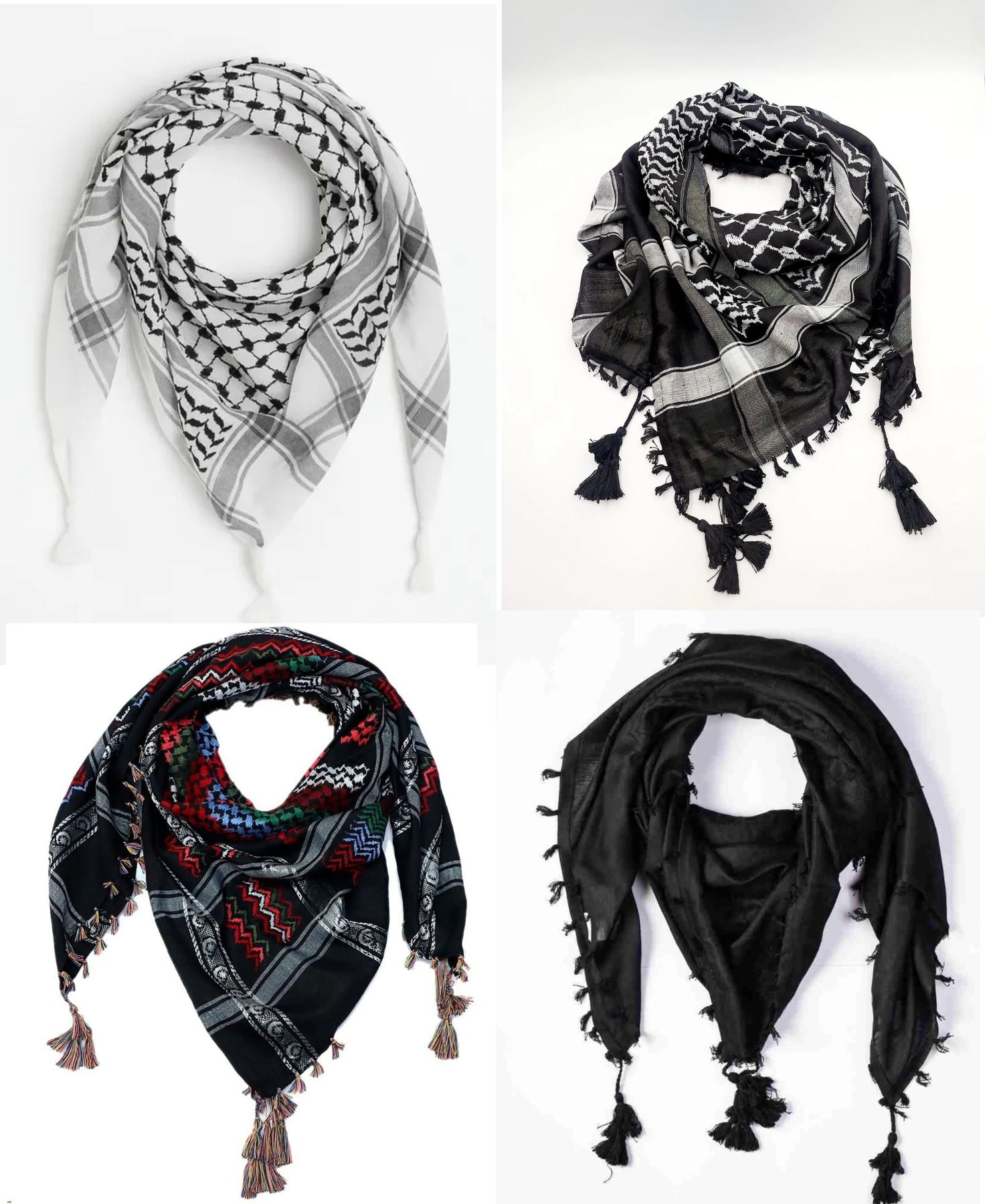 Printed Cotton Blend Men Multicolor Fancy Scarf, Scarf, Bluetooth Scarf, Stole-image-27