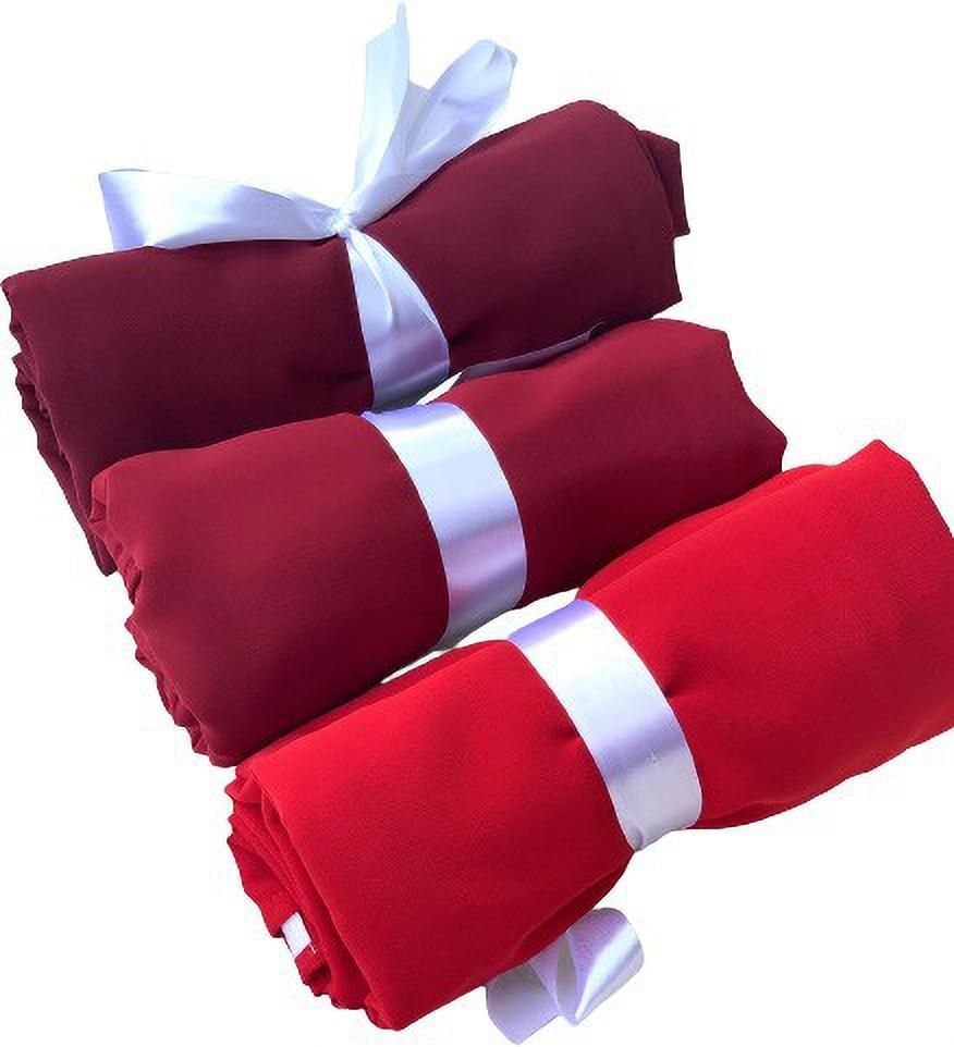 Solid Chiffon Women Multicolor Scarf, Fancy Scarf, Stole-image-45