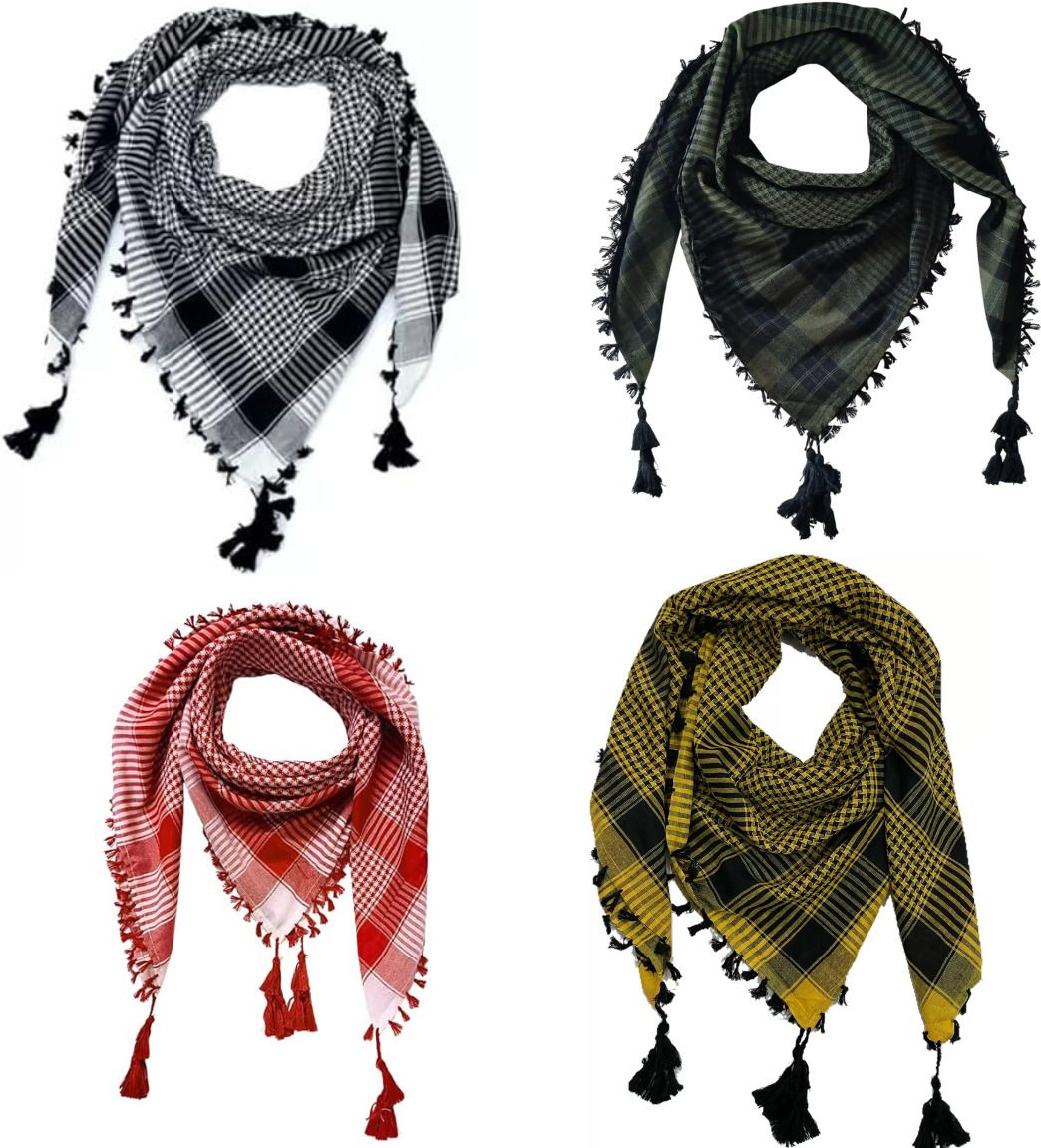 namal Printed Cotton Blend Men Multicolor Fancy Scarf, Scarf, Bluetooth Scarf, Stole-picture-34