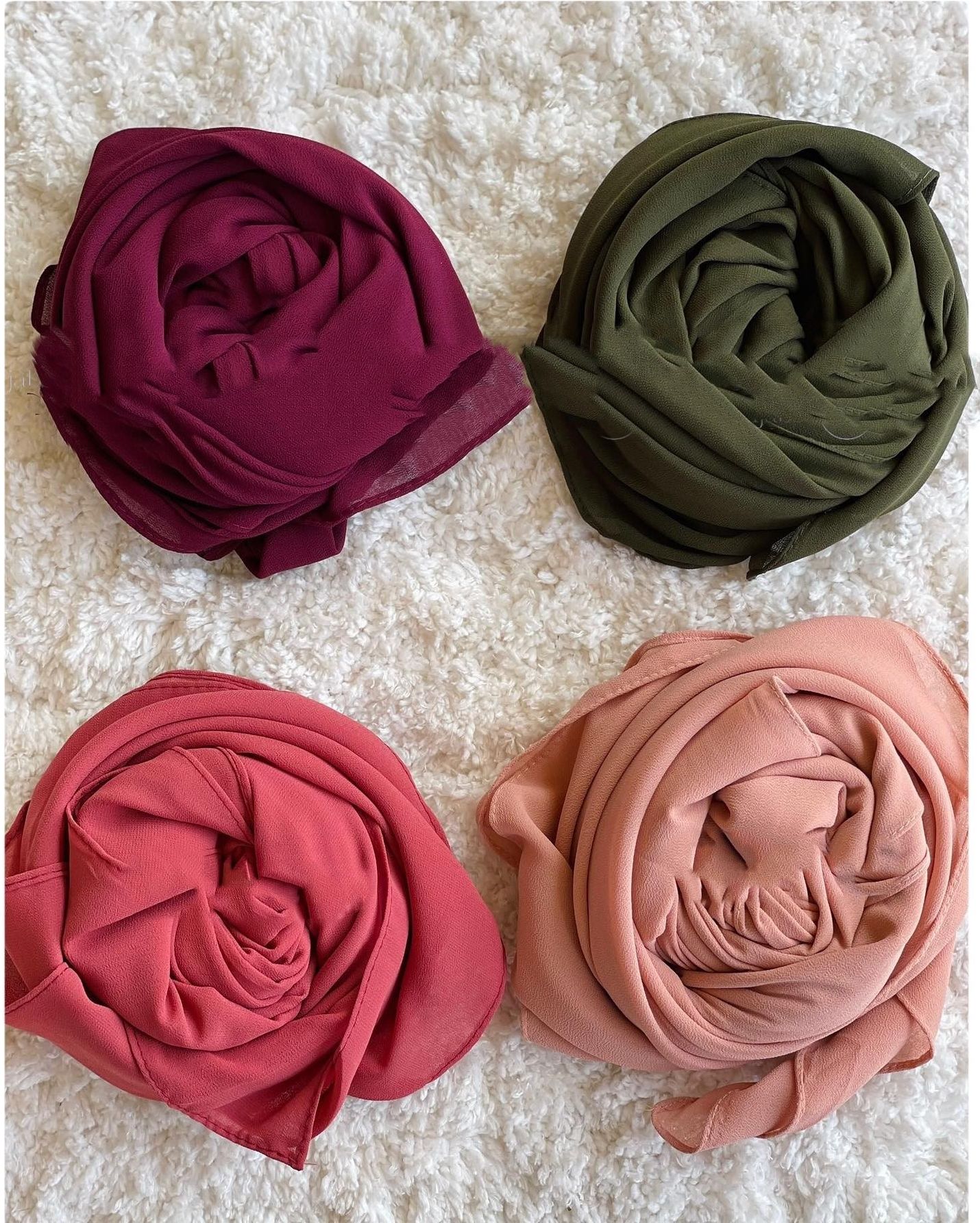 Solid Chiffon Women Multicolor Faux Turtleneck Neck Cover, Scarf, Bluetooth Scarf, Fancy Scarf, Stole-image-39