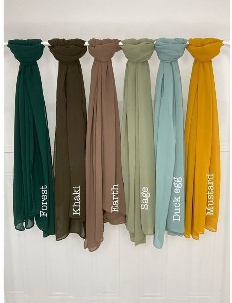 Solid Chiffon Women Multicolor Faux Turtleneck Neck Cover, Scarf, Bluetooth Scarf, Fancy Scarf, Stole-image-24