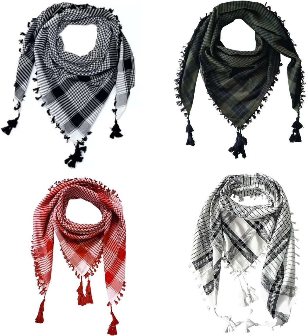 namal Printed Cotton Blend Men Multicolor Fancy Scarf, Scarf, Bluetooth Scarf, Stole-picture-19