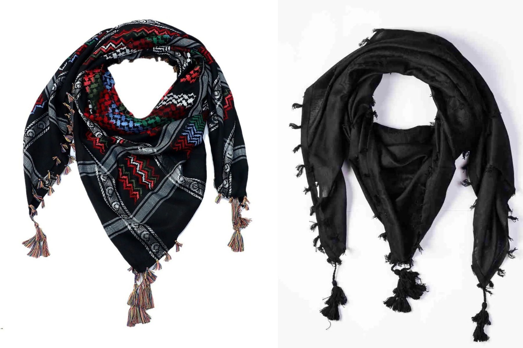 Printed Cotton Blend Men Multicolor Fancy Scarf, Scarf, Bluetooth Scarf, Stole-image-19