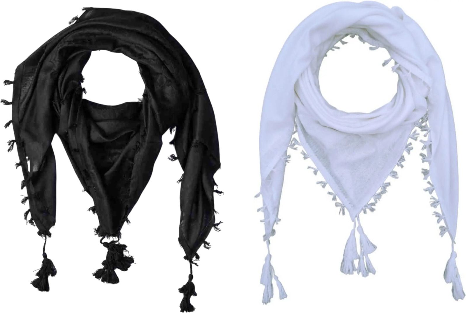 Printed Cotton Blend Men Black, White Fancy Scarf, Scarf, Bluetooth Scarf, Stole