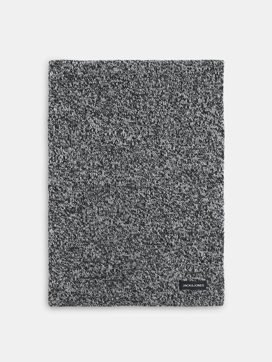 Solid Polyester Men Grey Scarf-image-32