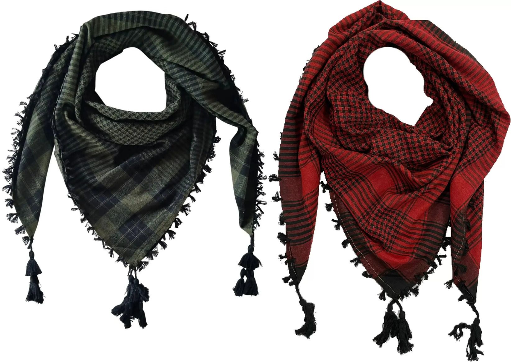 namal Printed Cotton Blend Men Black, White Fancy Scarf, Scarf, Bluetooth Scarf, Stole-picture-47