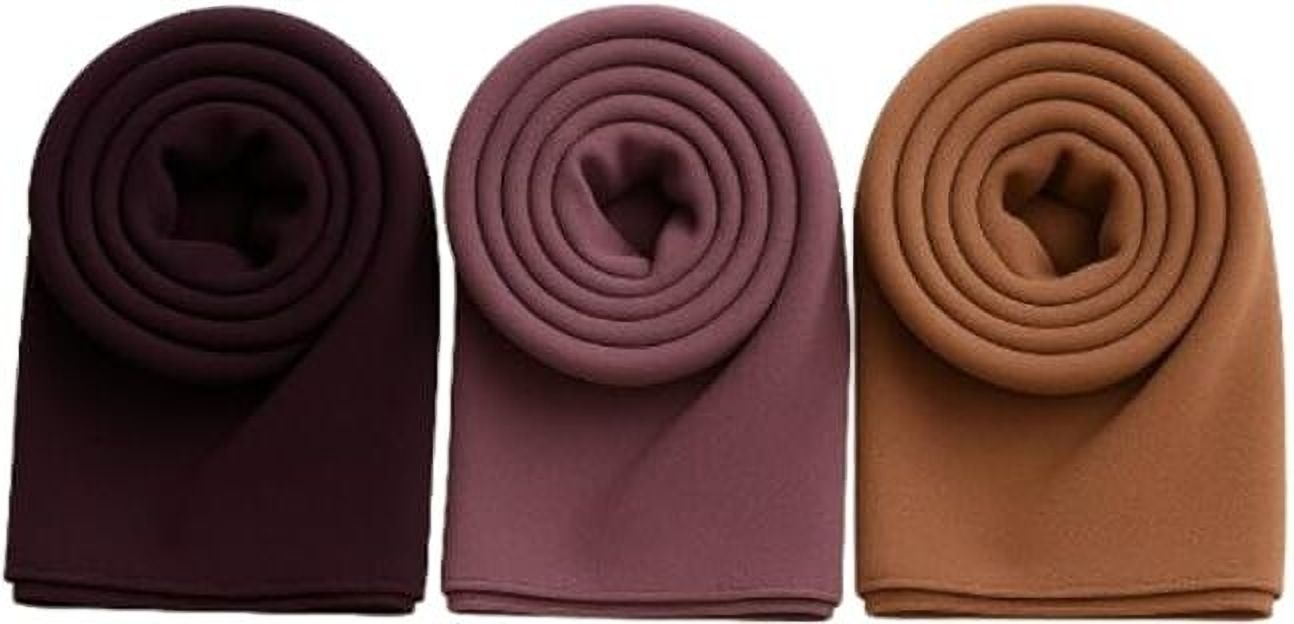 hijab fashion hub Solid Georgette Women Multicolor Scarf, Fancy Scarf, Bluetooth Scarf, Stole-picture-14