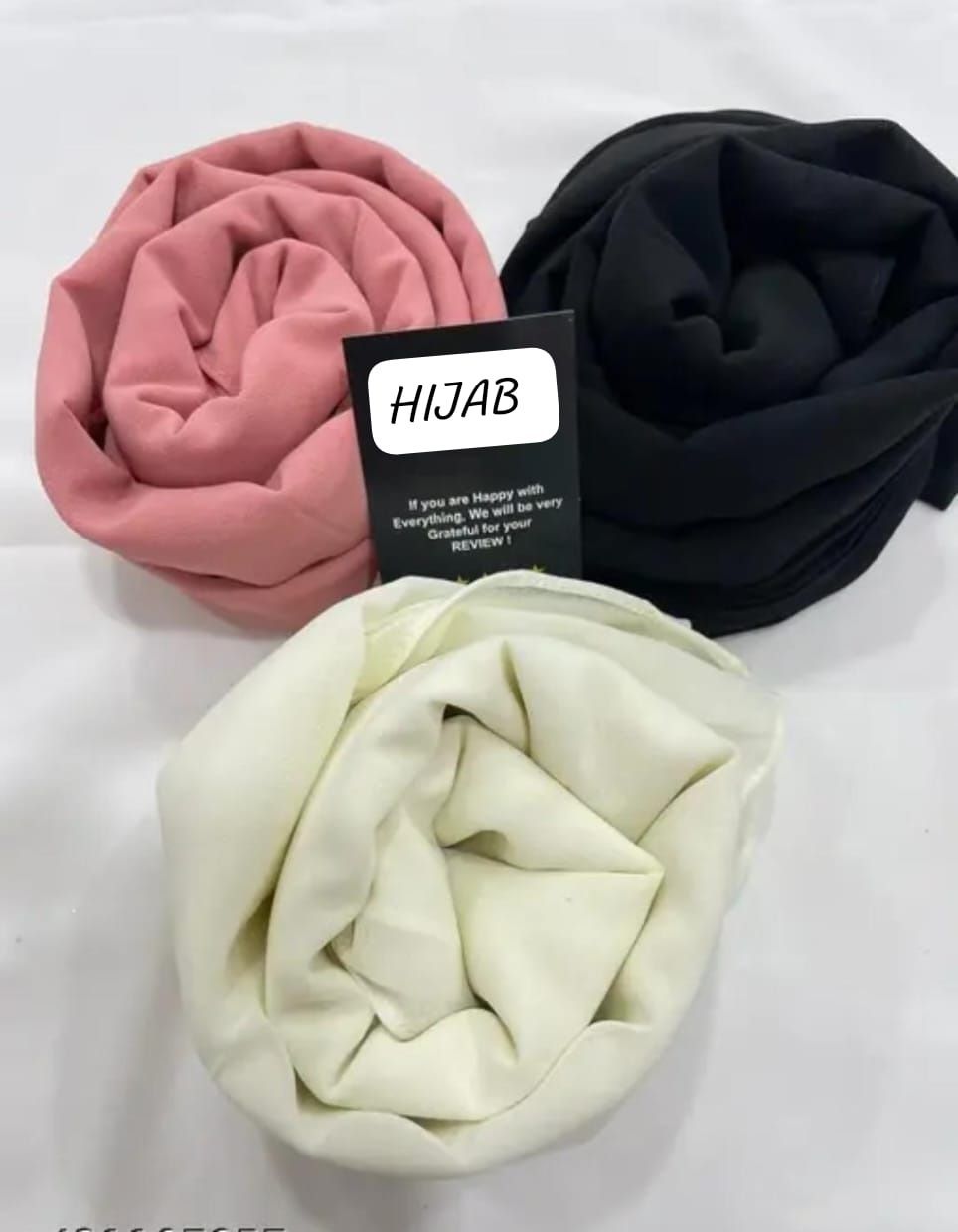 Solid Georgette Women Multicolor Scarf, Stole