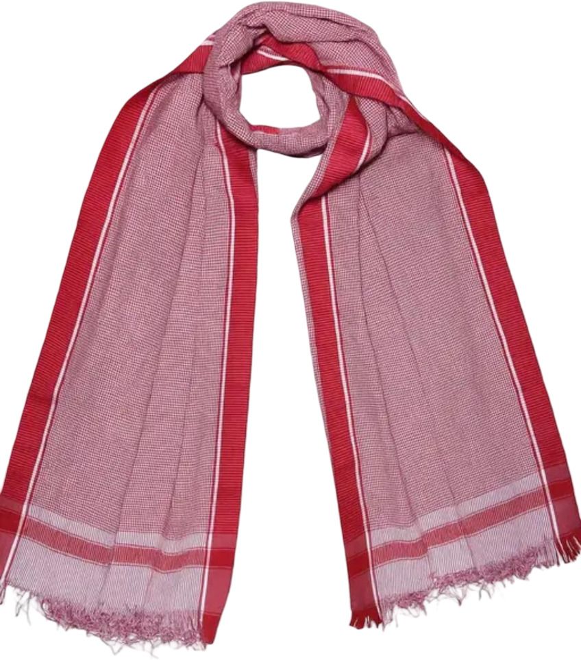 tvora clothing Checkered Pure Cotton Men Multicolor Scarf-picture-43