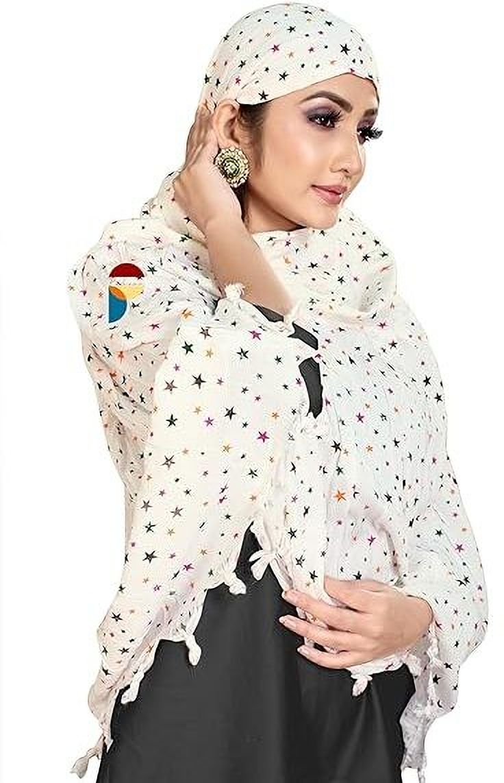Preesha Multicolor Uniform Scarf-image-13
