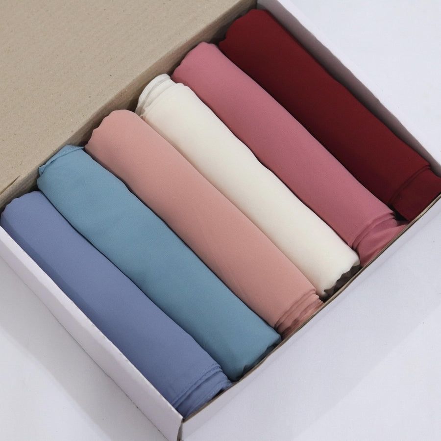 Solid Chiffon Women Multicolor Faux Turtleneck Neck Cover, Scarf, Bluetooth Scarf, Fancy Scarf, Stole-image-36