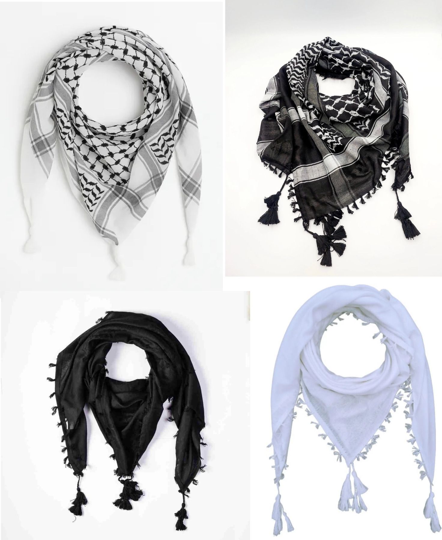 Printed Cotton Blend Men Multicolor Fancy Scarf, Scarf, Bluetooth Scarf, Stole-image-22