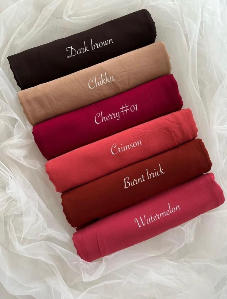 habibisfashion Solid Chiffon Women Multicolor Faux Turtleneck Neck Cover, Scarf, Bluetooth Scarf, Fancy Scarf, Stole-picture-23