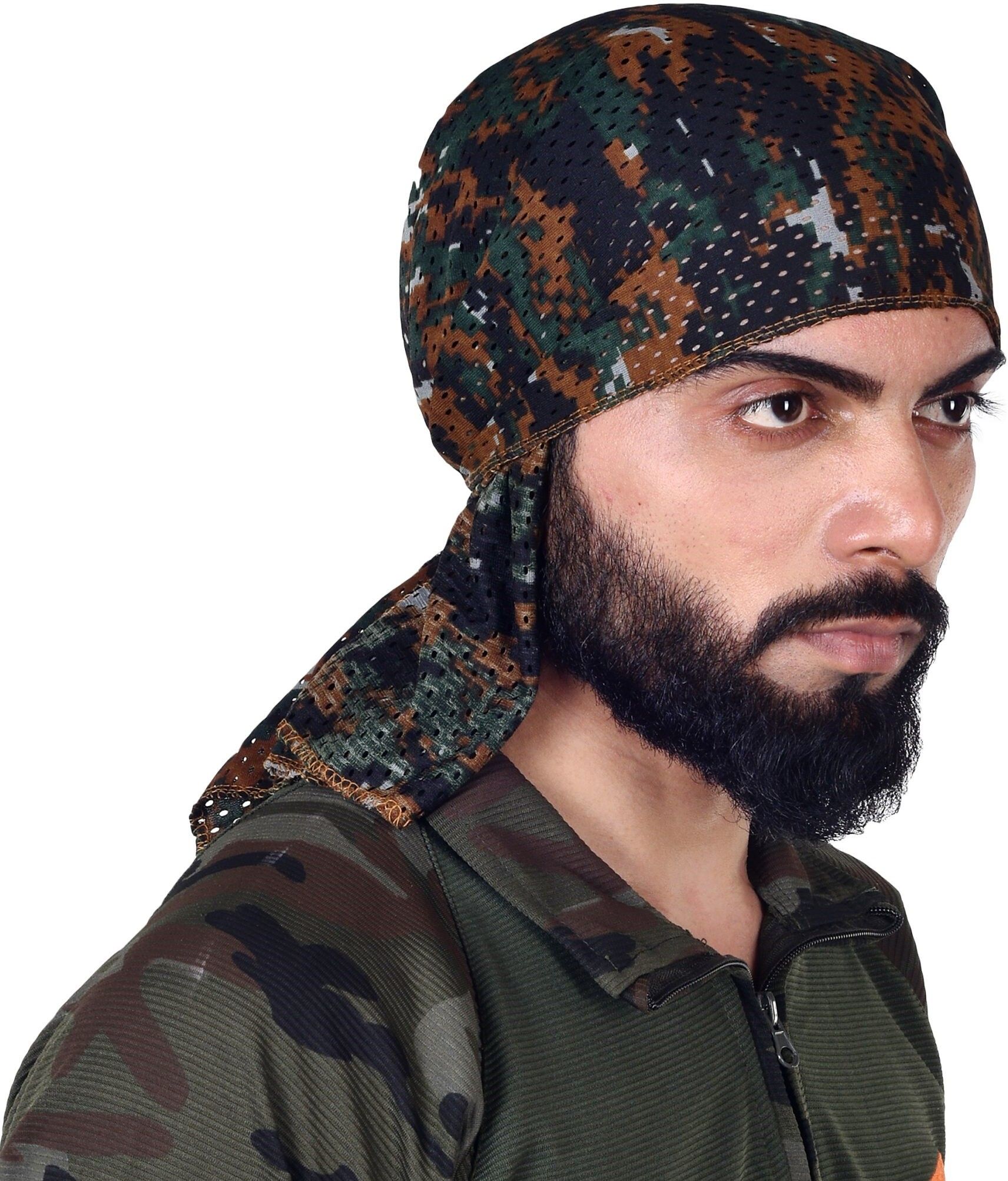 kumar's trend Printed Cotton Blend Men Multicolor Scarf-picture-12
