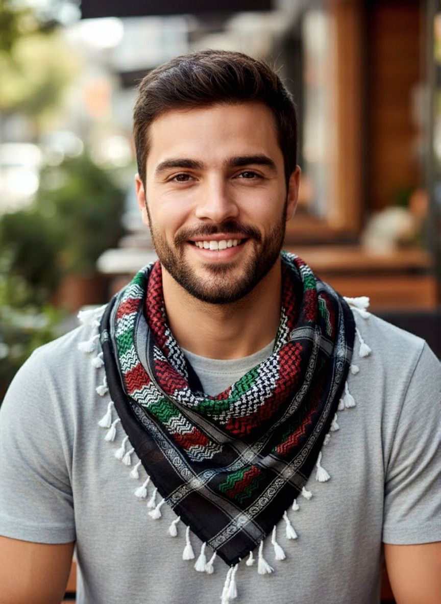 Printed Polyester Men Multicolor Fancy Scarf, Scarf, Bluetooth Scarf, Stole