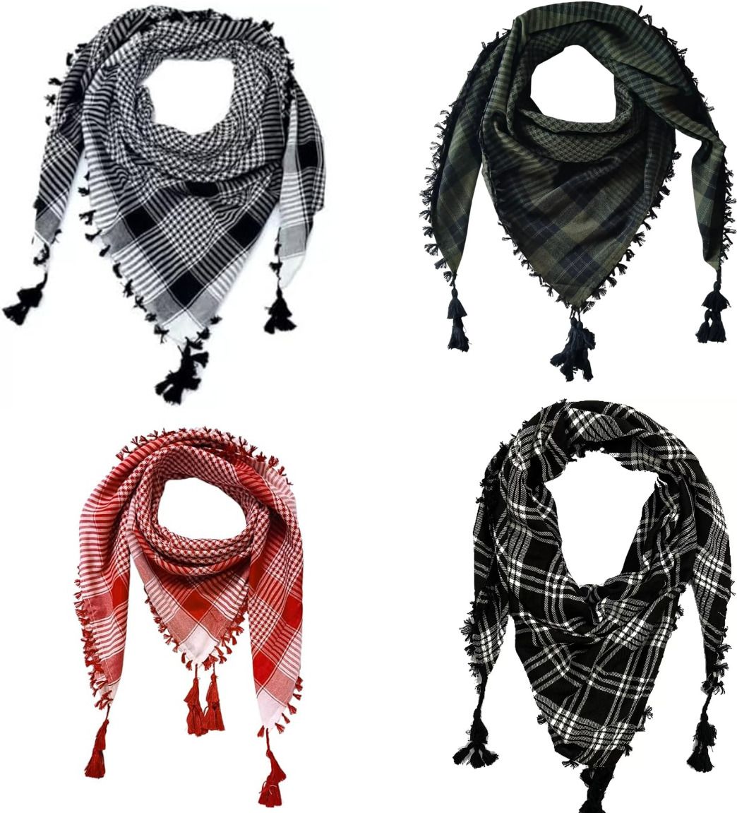 namal Printed Cotton Blend Men Multicolor Fancy Scarf, Scarf, Bluetooth Scarf, Stole-picture-12