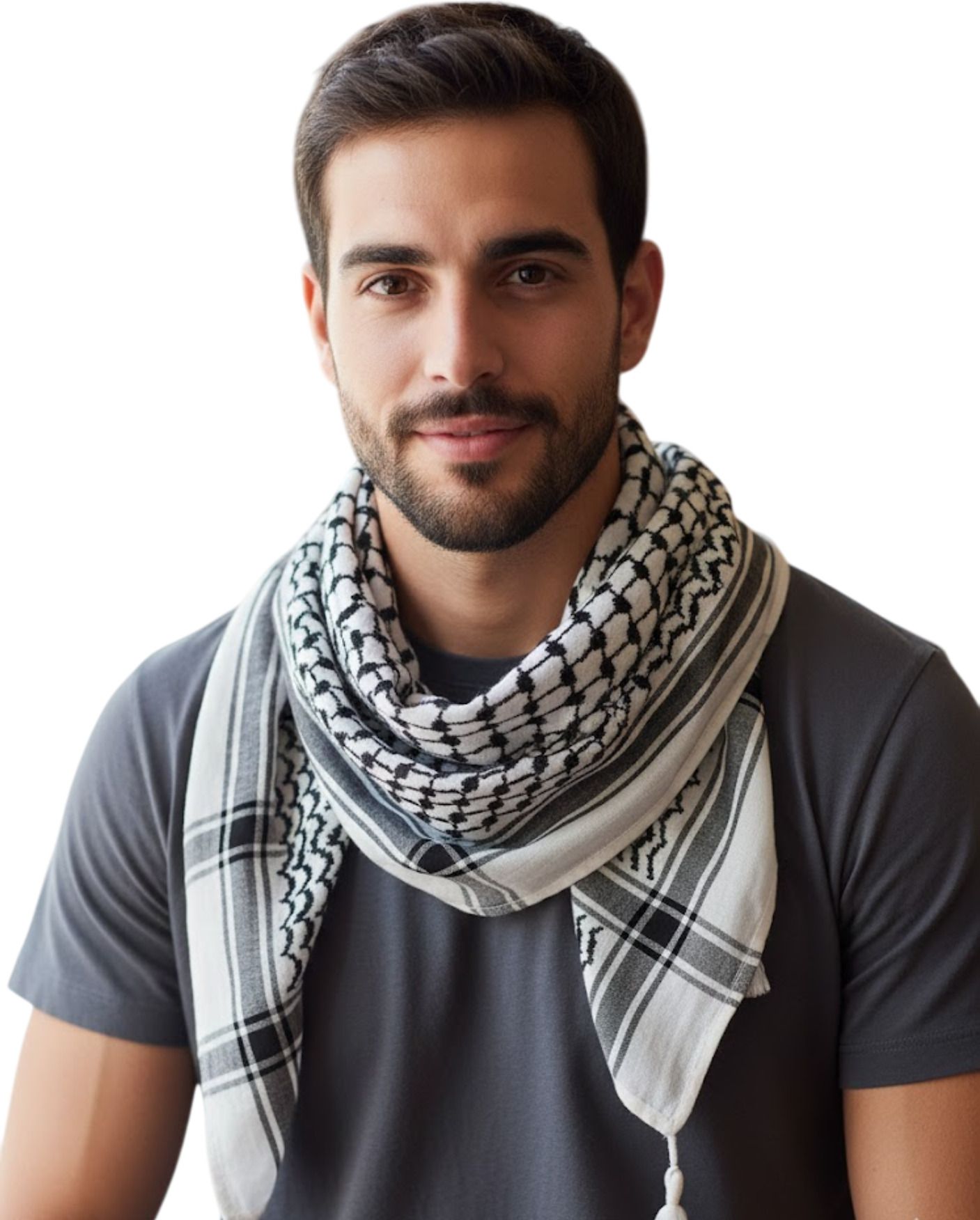 namal Printed Cotton Blend Men Multicolor Fancy Scarf, Scarf, Bluetooth Scarf, Stole-picture-28