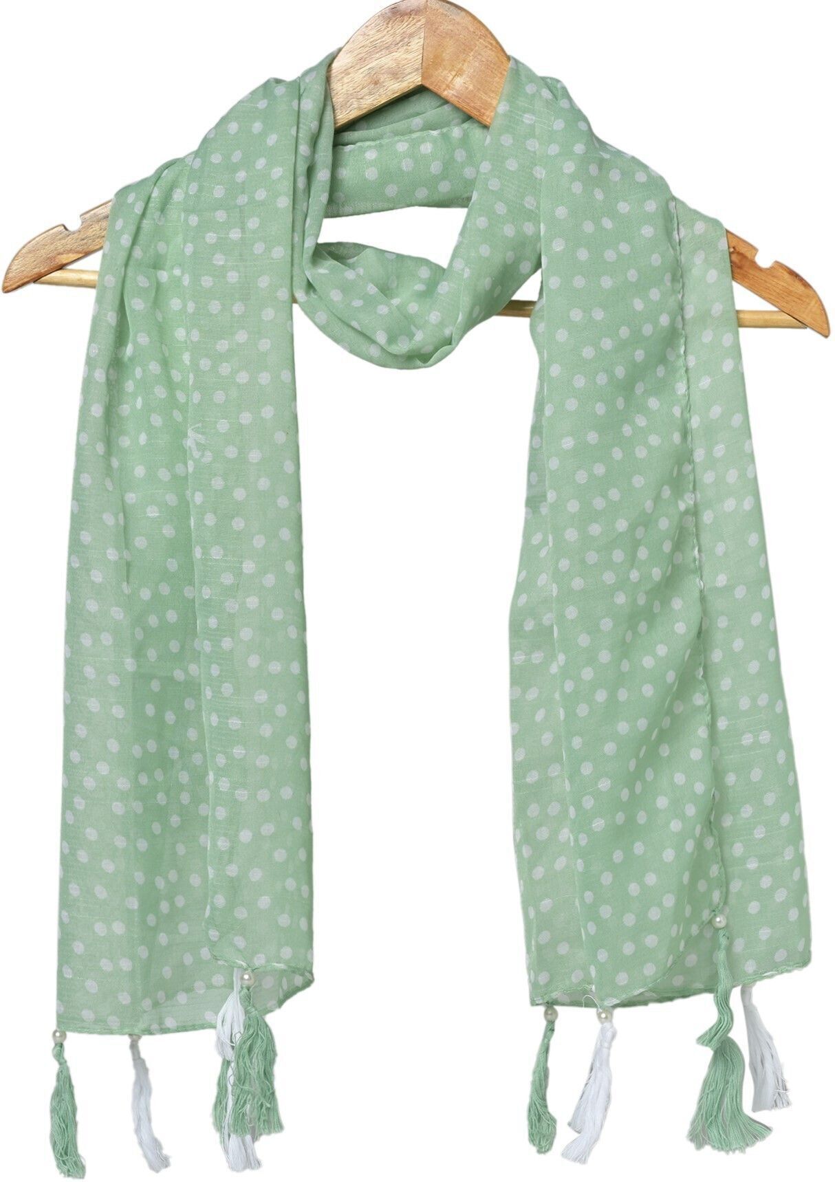 Printed Chiffon Women Multicolor Fancy Scarf, Scarf, Stole-image-43