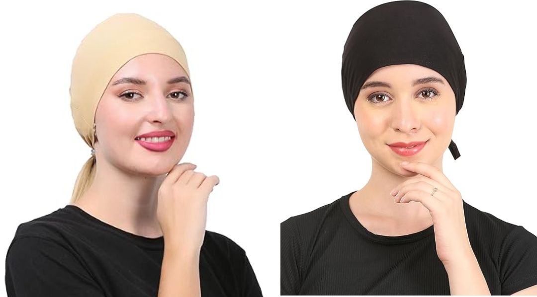masrat collection Self Design Polycotton Women Black, Beige Scarf-picture-26