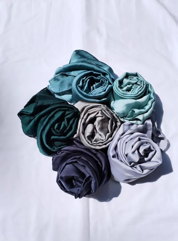 Solid Satin Blend Women Multicolor Faux Turtleneck Neck Cover, Scarf, Bluetooth Scarf, Fancy Scarf, Stole-image-44