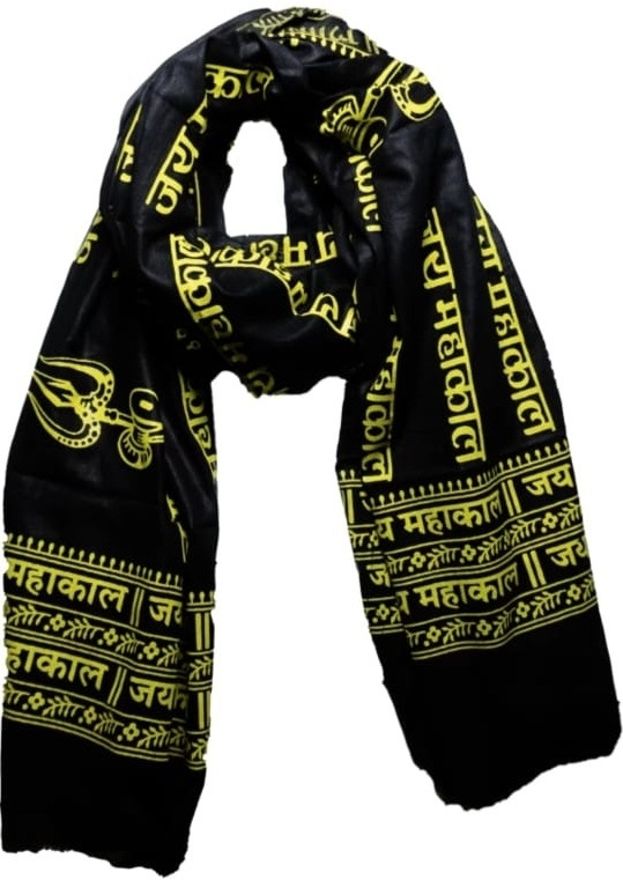 tvora clothing Striped Pure Cotton Men Black, Yellow Fancy Scarf, Bluetooth Scarf, Stole, Scarf, Faux Turtleneck Neck Cover-picture-39