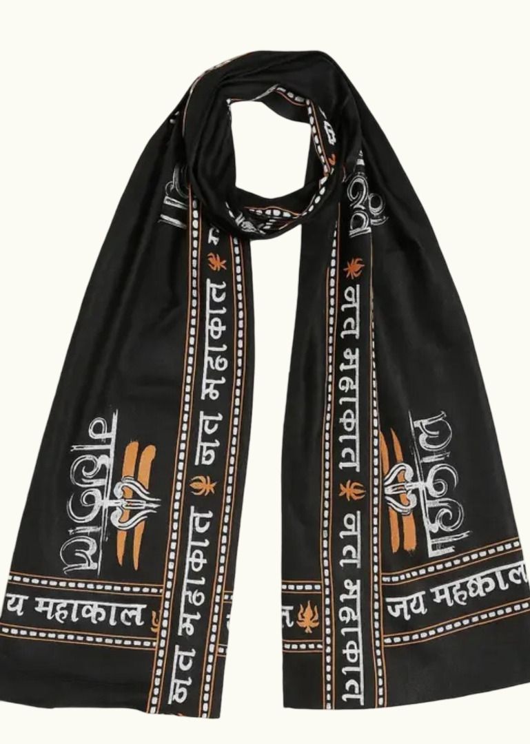 tvora clothing Printed Pure Cotton Men Multicolor Fancy Scarf-picture-28