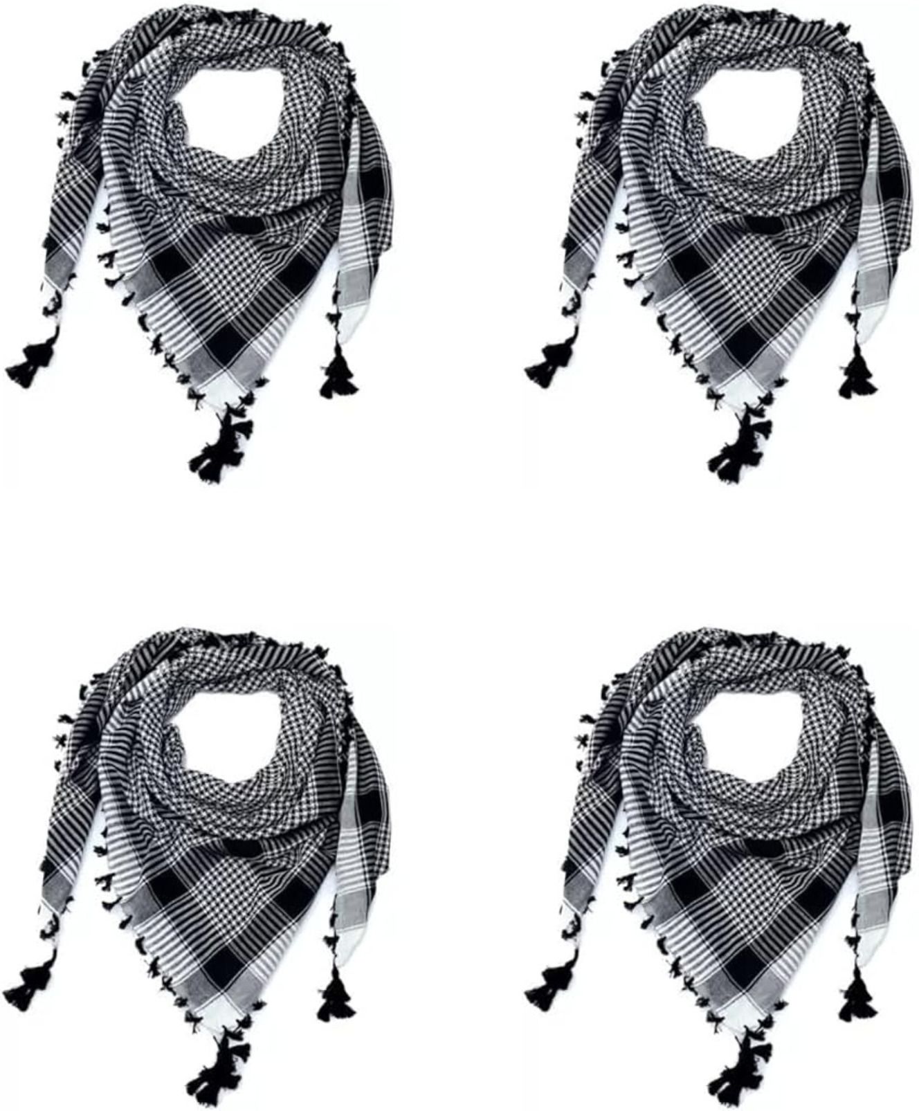 Printed Cotton Blend Men Multicolor Fancy Scarf, Scarf, Bluetooth Scarf, Stole-image-25