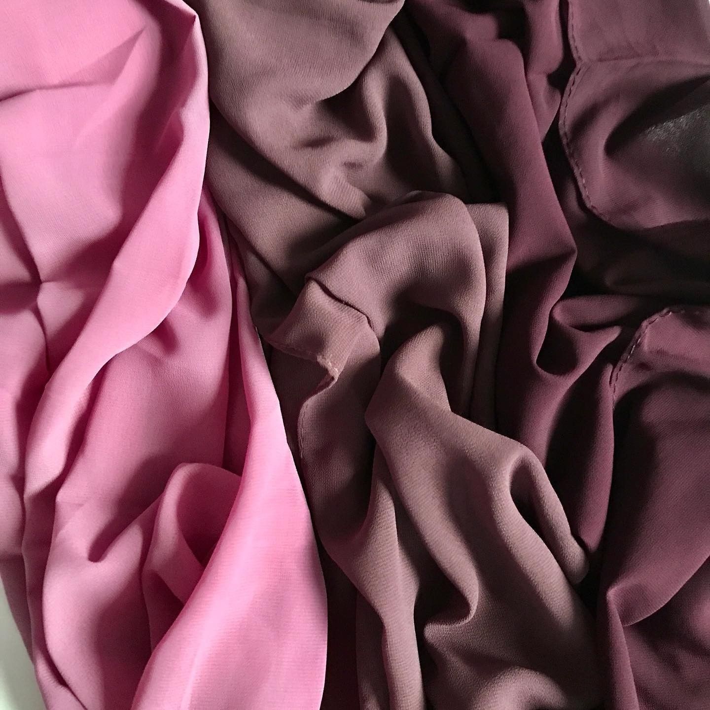 Solid Georgette Women Multicolor Scarf, Fancy Scarf, Stole-image-14