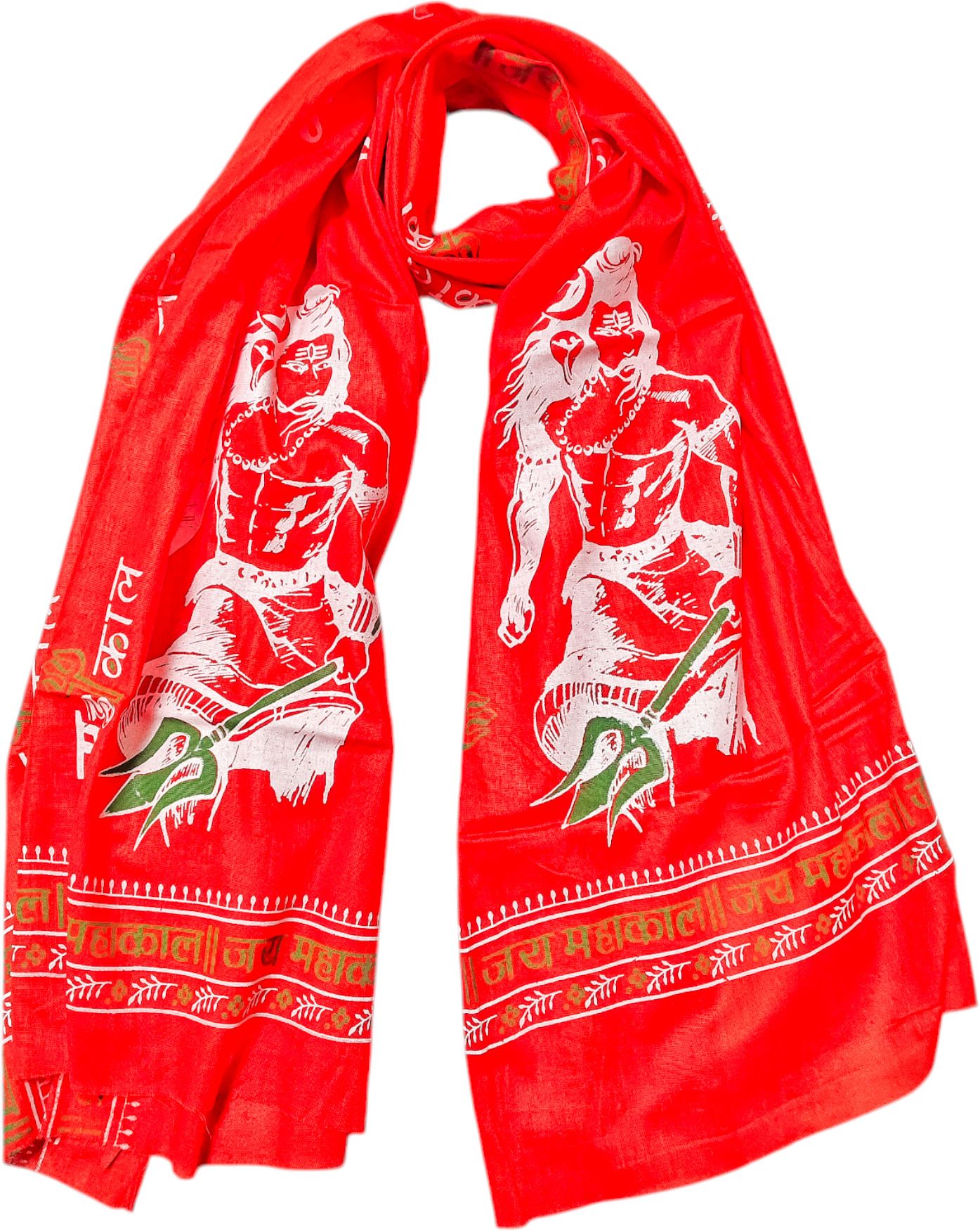 Pure Cotton Printed Black Men Dupatta-image-19
