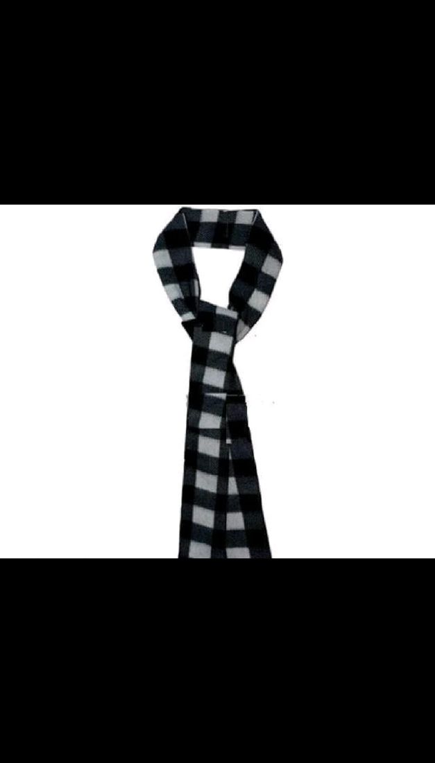 rakesh Printed Polyester Men Black Scarf-picture-22