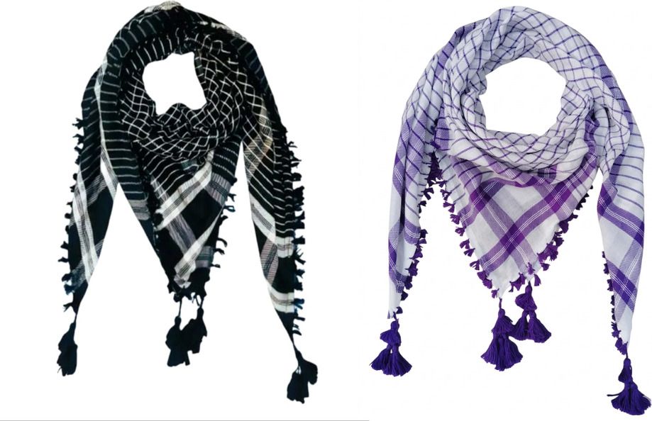 namal Checkered Cotton Blend Men Multicolor Fancy Scarf, Scarf, Stole-picture-21