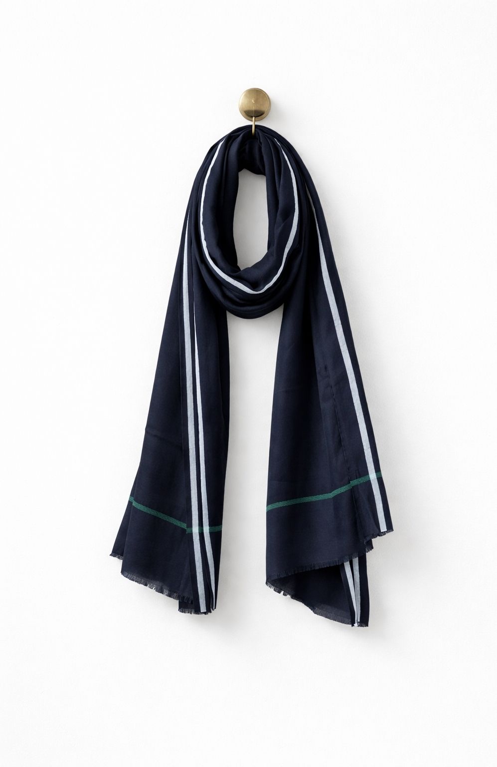 Striped Cotton Blend Men Black Faux Turtleneck Neck Cover, Scarf, Bluetooth Scarf, Fancy Scarf