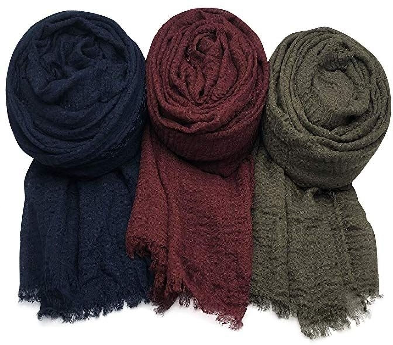 ayezahijab Solid Cotton Blend Women Multicolor Faux Turtleneck Neck Cover, Bluetooth Scarf, Fancy Scarf, Stole-picture-11